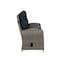 Alaterre Furniture Monaco All-Weather Outdoor Two-Seat Reclining Bench AWWH02HH - alternate 2